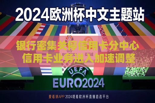 银行密集关停信用卡分中心 信用卡业务进入加速调整期  第1张