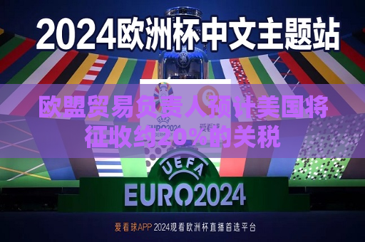 欧盟贸易负责人预计美国将征收约20%的关税