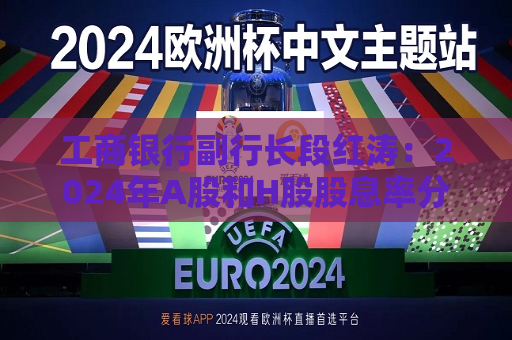 工商银行副行长段红涛：2024年A股和H股股息率分别达到了5.32%和7.49%