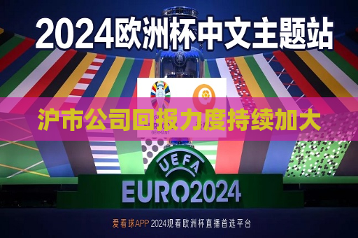 沪市公司回报力度持续加大
