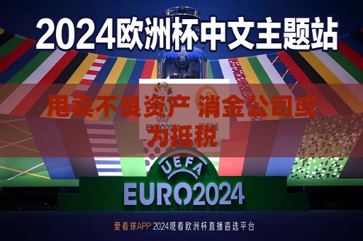 甩卖不良资产 消金公司或为抵税  第1张