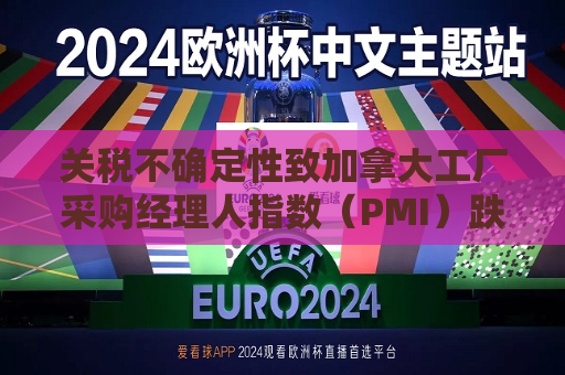 关税不确定性致加拿大工厂采购经理人指数（PMI）跌至近五年低点