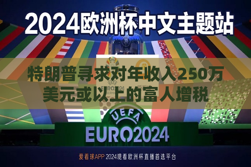 特朗普寻求对年收入250万美元或以上的富人增税