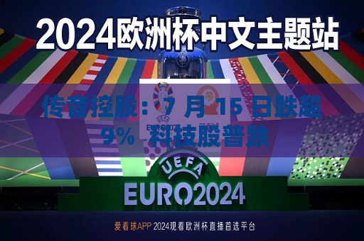 传音控股：7 月 15 日跌超 9%  科技股普跌