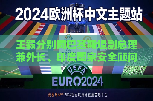 王毅分别同巴基斯坦副总理兼外长、印度国家安全顾问通 *** 