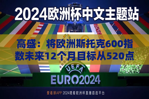 高盛：将欧洲斯托克600指数未来12个月目标从520点上调至570点