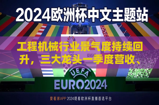 工程机械行业景气度持续回升，三大龙头一季度营收、净利双增
