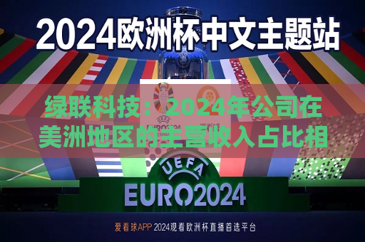 绿联科技：2024年公司在美洲地区的主营收入占比相对较低