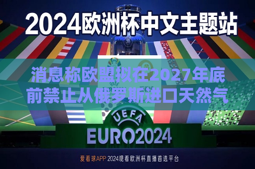 消息称欧盟拟在2027年底前禁止从俄罗斯进口天然气