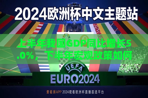 上半年我国GDP同比增长5.0%，下半年宏观政策如何发力  第1张