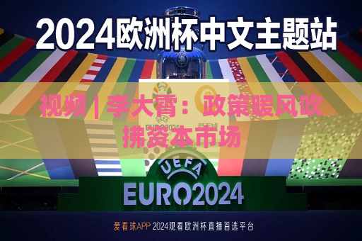 视频 | 李大霄：政策暖风吹拂资本市场