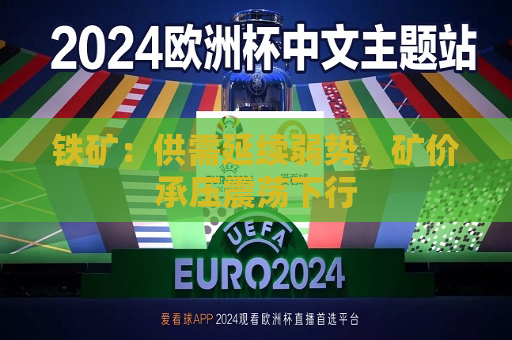 铁矿：供需延续弱势，矿价承压震荡下行  第1张