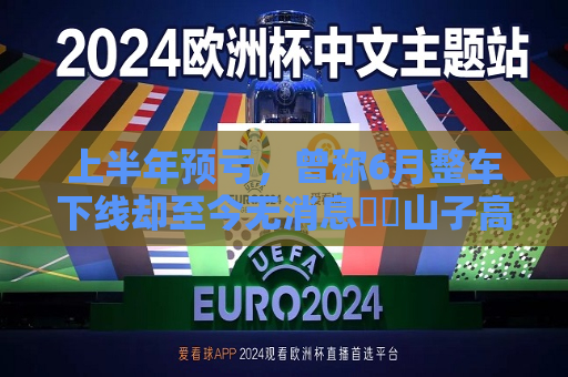 上半年预亏，曾称6月整车下线却至今无消息⋯⋯山子高科股价跌至1元警戒线