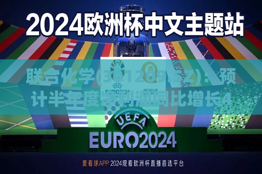 联合化学(301209.SZ)：预计半年度净利润同比增长41.6%-70.15%