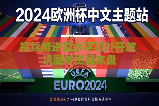持续推进高水平对外开放 巩固外资基本盘  第1张