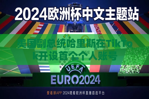 美国副总统哈里斯在TikTok开设首个个人账号  第1张