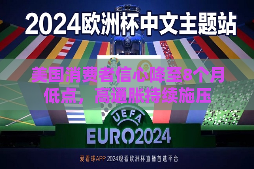 美国消费者信心降至8个月低点，高通胀持续施压