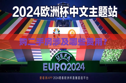 购二手房涉及哪些费用？