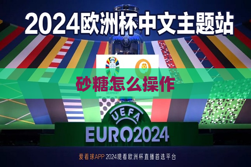 砂糖怎么操作