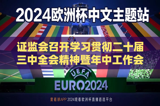  *** 召开学习贯彻二十届三中全会精神暨年中工作会议 改进预期管理 发挥各类经营主体稳市功能