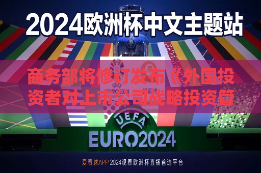 商务部将修订发布《外国投资者对上市公司战略投资管理办法》 引导更多优质外资进入资本市场进行长期投资