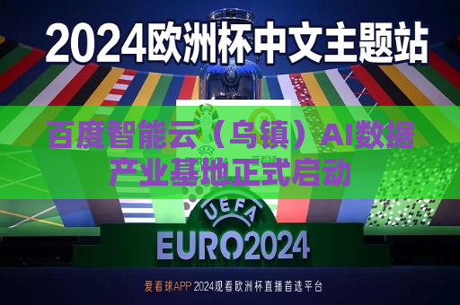 百度智能云（乌镇）AI数据产业基地正式启动