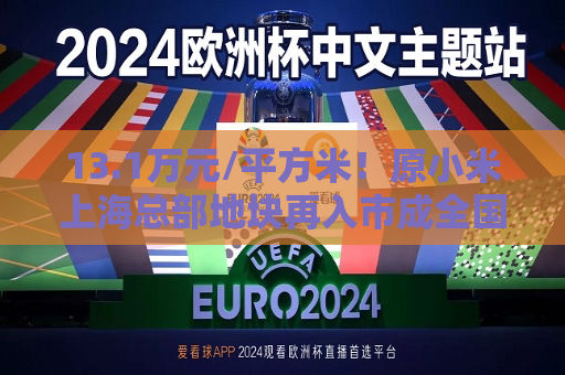 13.1万元/平方米！原小米上海总部地块再入市成全国单价地王，此前已被提110个问题，开发商们谨慎出价