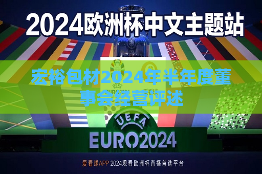 宏裕包材2024年半年度董事会经营评述