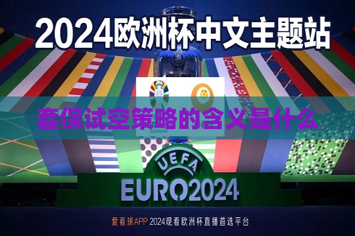 套保试空策略的含义是什么