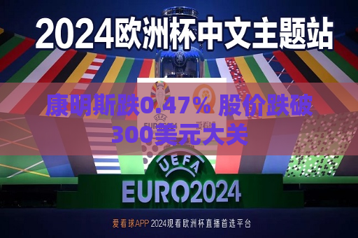 康明斯跌0.47% 股价跌破300美元大关  第1张
