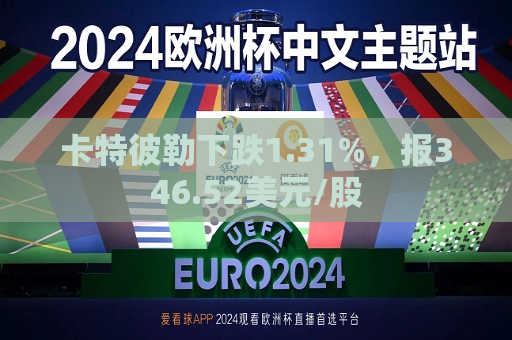 卡特彼勒下跌1.31%，报346.52美元/股  第1张