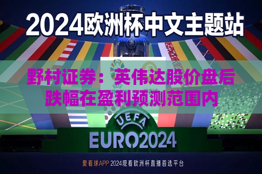 野村证券：英伟达股价盘后跌幅在盈利预测范围内