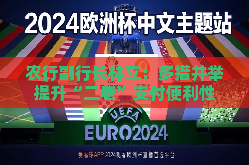 农行副行长林立：多措并举提升“二老”支付便利性  第1张