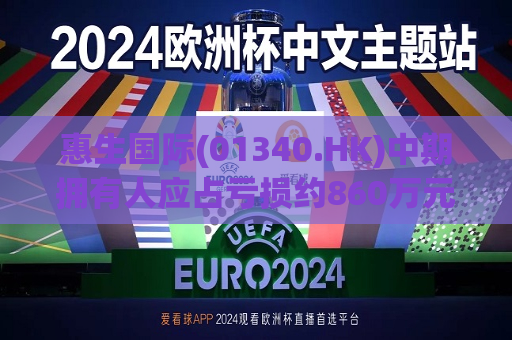 惠生国际(01340.HK)中期拥有人应占亏损约860万元