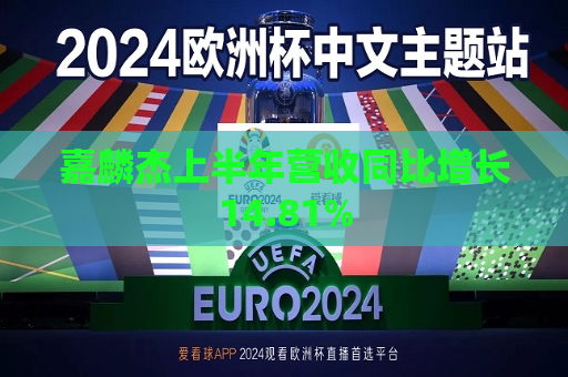 嘉麟杰上半年营收同比增长14.81%