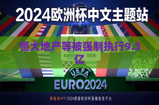 恒大地产等被强制执行9.3亿