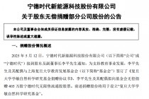 大气！储能公司高管向母校一次性捐赠10亿元