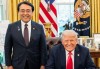 日本赴美谈判代表：得知特朗普将参与谈判时，我和其他官员都穿着睡衣