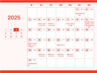 重要日子圈出来了！这份新年财经日历请笑纳