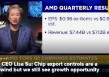 AMD首席执行官苏姿丰称中国是“巨大机遇” 警告美国芯片管制不宜过严