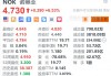 诺基亚涨超6.5% 第四季度营收及每股收益均超预期