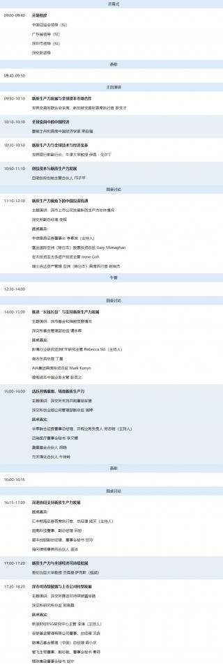 深交所2025全球投资者大会5月19日至20日举行 主题为“新质生产力 投资中国新机遇——开放创新的深圳市场”