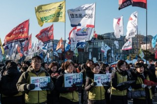 尹锡悦命运决战将至 韩国 *** 周二启动弹劾审判