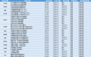 今日必读：又见基金年报“失真”，多家基金年报数据出错，信息披露需加紧“补课”！