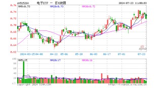 业绩真香！电子板块成为公募之一重仓行业！英伟达涨近5%带领芯片股飙升，利好集聚，电子仍是“香饽饽”？