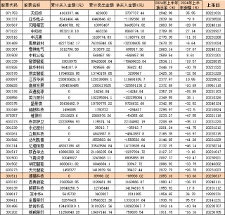 2024年基金中报揭秘：19只股被2000只以上基金持有，净买入/卖出TOP30股名单曝光 9股换手率爆表超2500%！