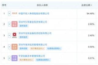 平安人寿等在深设百亿基金 将投向重大基础设施项目、“20+8”产业集群等