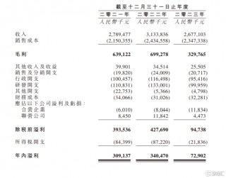 毛利率持续下滑，业绩波动大，武汉有机港股上市后已跌破发行价