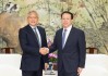 上海市市长龚正会见英伟达总裁兼首席执行官黄仁勋