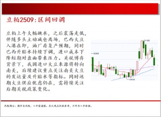 中天期货:螺纹震荡下行 豆粕区间回调